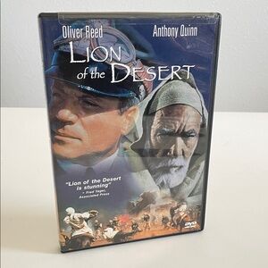 Lion of the Desert DVD (1991) - Anthony Quinn, Oliver Reed